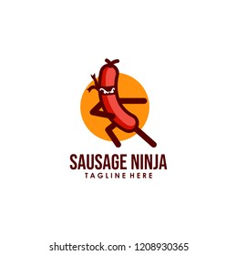 Ninja Logo Design