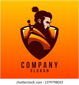 ninja logo design