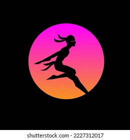 ninja logo design for all