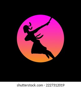 ninja logo design for all