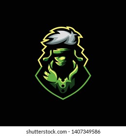 ninja logo design ready to purchase