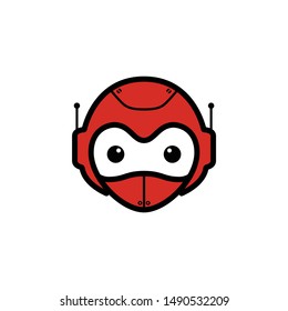Ninja Logo Design For Science And Technology Company.