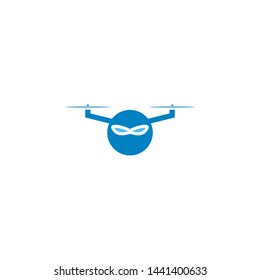 Ninja Logo Design Template Stock Vector
