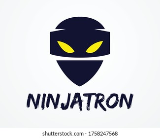 Ninja logo for esports. Gaming logo.