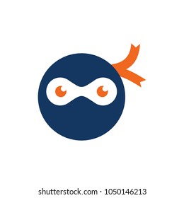 Ninja Logo Icon Design