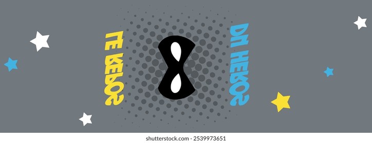 Modelo de design de ícone de logotipo Ninja
