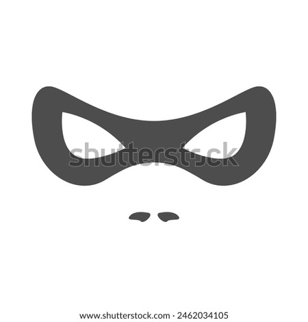 Ninja logo icon design template