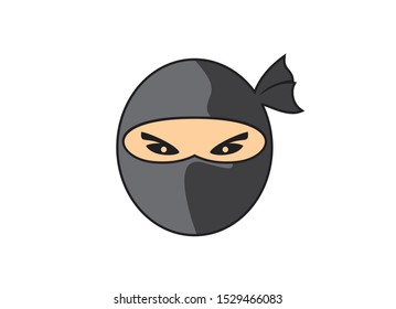 ninja logo icon designs vector