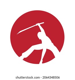 ninja logo illustrations and japanese art