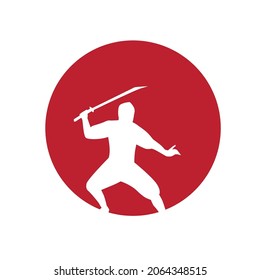 ninja logo illustrations and japanese art