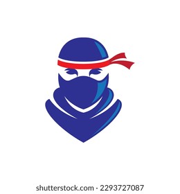 Ninja logo images illustration design