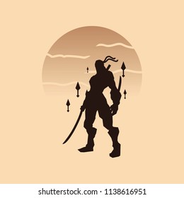 ninja logo japan