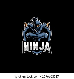 Ninja Logo Mascot Character