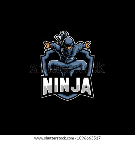Ninja Logo Mascot Character