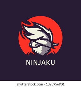 Ninja Logo for Premium Vector