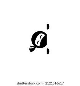 Logo de Ninja
diseño de logotipo simple y divertido