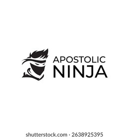 Ninja logo with a sleek masked figure, shuriken, or katana elements, perfect for gaming, martial arts, or stealth-tech brands. Sharp, bold, and symbolizing speed and precision.
