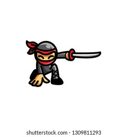 Ninja Logo - Symbol Logo