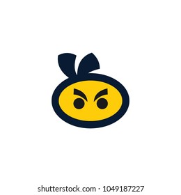 ninja logo template