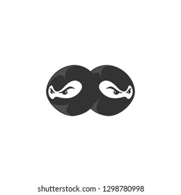 ninja logo template