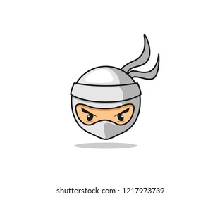 ninja logo vector