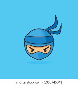 ninja logo vector