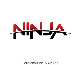 NINJA Logo Vector