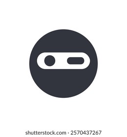 Ninja Logo Vector Icon Template Illustration