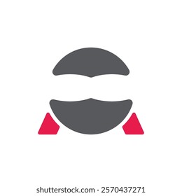 Ninja Logo Vector Icon Template Illustration