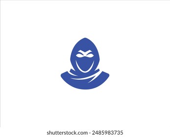 Ninja logo,ninja logo vector design
