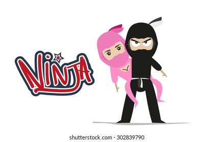 ninja in love