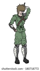 Ninja man