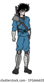 Ninja man