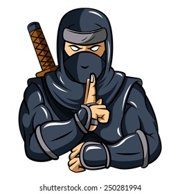 Ninja Mascot