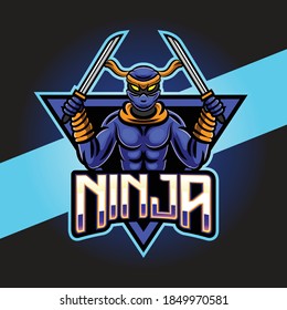 
Mascota Ninja para los amantes del juego