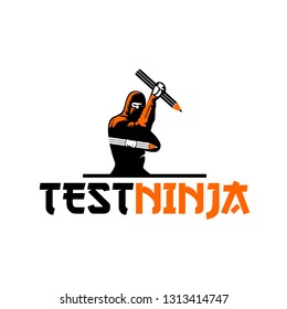 Ninja Mascot Logo