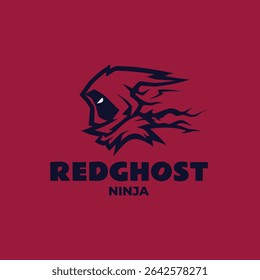 Ninja Mascot Logo Design 1