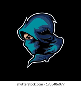 Ninja Mascot Logo - mascot ninja vector logo 