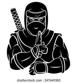 Ninja Mascot tattoo