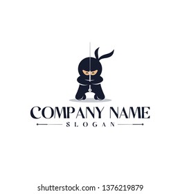 ninja and needles acupuncture logo  design inspiration