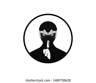 Ninja Ninjutsu Sign or Symbol