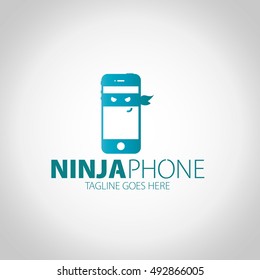 Ninja Phone Logo