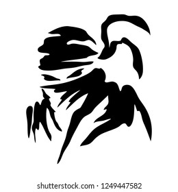 Ninja Pictogram Logo