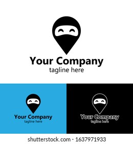 Ninja Point logo design ,logo inspiration from ninja and point. suitable for application,etc.