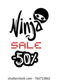 ninja sale symbol