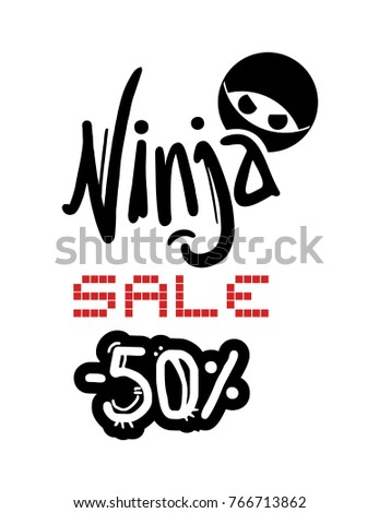ninja sale symbol