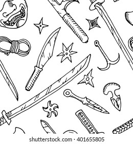 Ninja set background