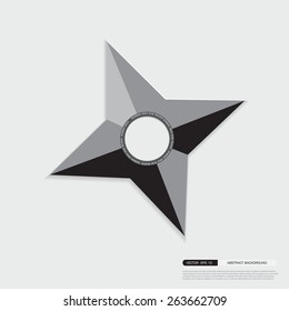 Ninja Shuriken Star Weapon / Origami Star Weapon