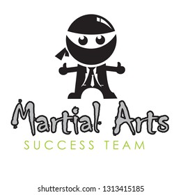 Ninja Silhouette Vector