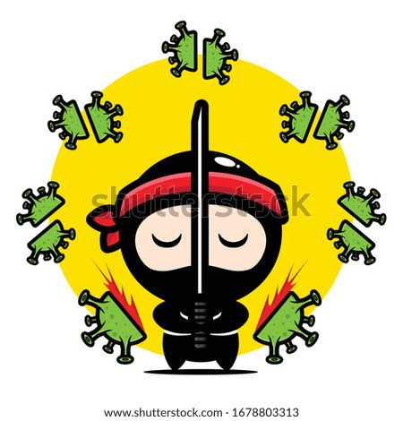 Ninja Splitting Coronavirus Vector Design